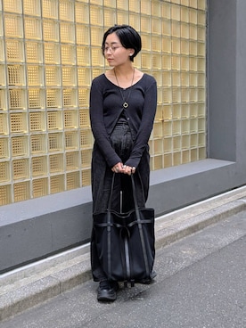 MTさん(レディース・153cm)の秋コーディネート