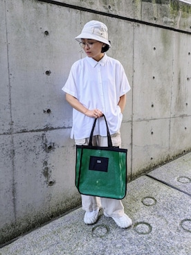 MTさん(レディース・153cm)の夏コーディネート