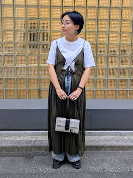 MTさん(レディース・153cm)の秋コーディネート