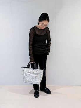 MTさん(レディース・153cm)の秋コーディネート
