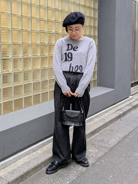 MTさん（レディース・153cm）の秋コーディネート