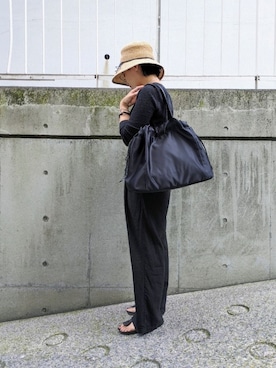 MTさん（レディース・153cm）の夏コーディネート