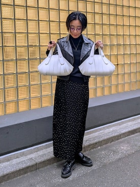 MTさん(レディース・153cm)の秋コーディネート