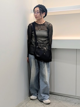 MTさん（レディース・153cm）の秋コーディネート