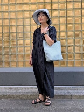 MTさん(レディース・153cm)の夏コーディネート