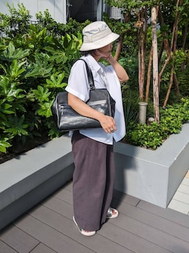 MTさん(レディース・153cm)の冬コーディネート