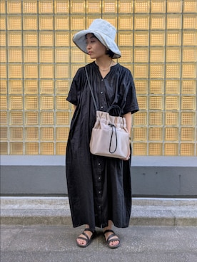 MTさん（レディース・153cm）の夏コーディネート