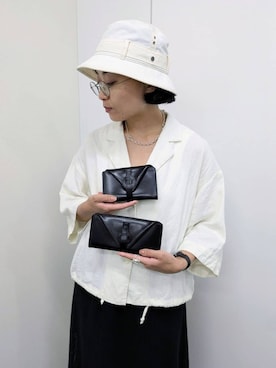 MTさん(レディース・153cm)の夏コーディネート