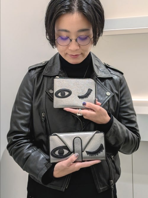 OSTRO（オストロ）ポーチ財布（財布）｜HIROKO HAYASHI（ヒロコハヤシ