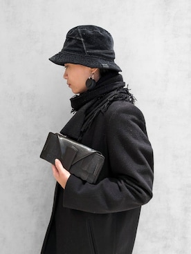 MTさん(レディース・153cm)の冬コーディネート