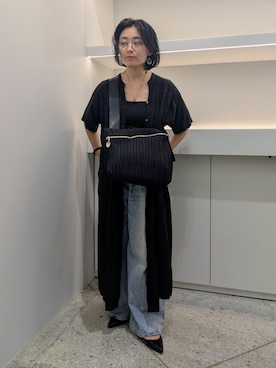 MTさん(レディース・153cm)の夏コーディネート