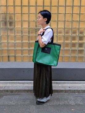 MTさん(レディース・153cm)の夏コーディネート