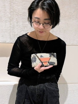 MTさん(レディース・153cm)の冬コーディネート
