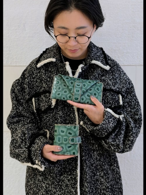 COLLABORAZIONE(コラボラツィオーネ) 薄型二つ折り財布（財布