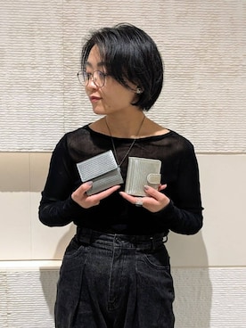 MTさん(レディース・153cm)の冬コーディネート