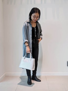 MTさん（レディース・153cm）の夏コーディネート