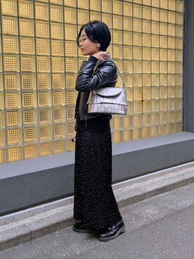MTさん（レディース・153cm）の秋コーディネート