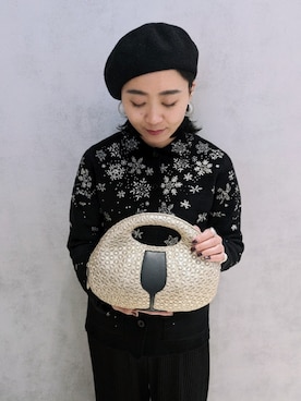 MTさん（レディース・153cm）の秋コーディネート