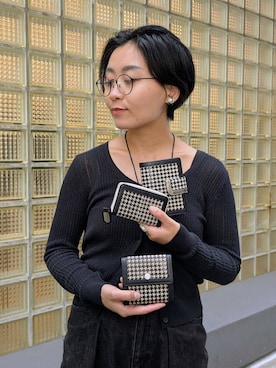 「ミニ財布」｜MTさん（レディース・153cm）の秋コーディネート