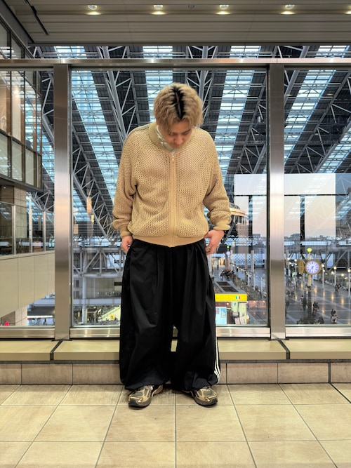 DankeSchon MESHKNIT TRACK JACKET サイズM セール】DankeSchon/ダンケシェーン/MESHKNIT TRACK JACKET（その他