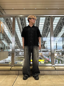「綺麗めコーデ」｜SOUさん（メンズ・174cm）の春コーディネート