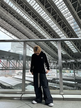 「LHPLUCUA大阪」｜SOUさん（メンズ・174cm）の冬コーディネート