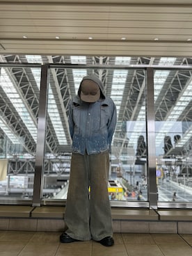「春先取りコーデ」｜SOUさん（メンズ・174cm）の春コーディネート