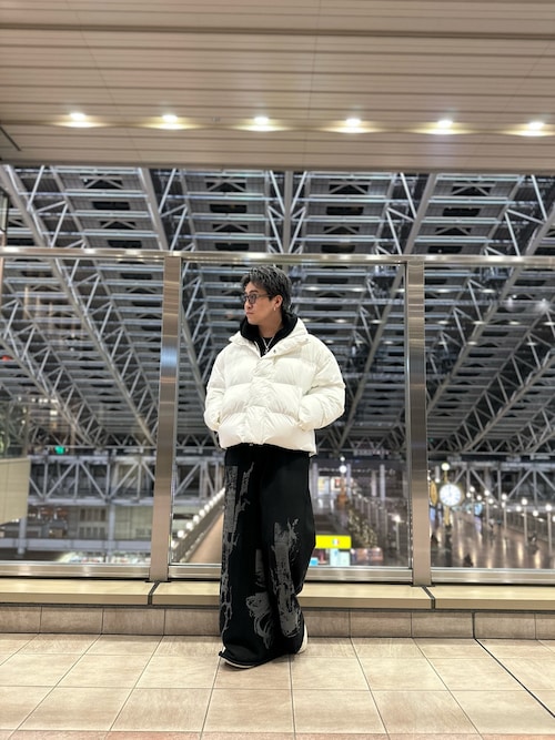 セール】Dankeschon/ダンケシェーン/NYLON STAND SHORT BZ（ブルゾン