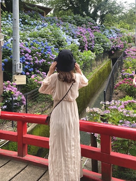 miuさん（レディース・152cm）の夏コーディネート