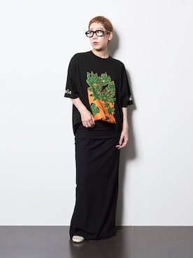KAJImiさん(レディース・160cm)の夏コーディネート