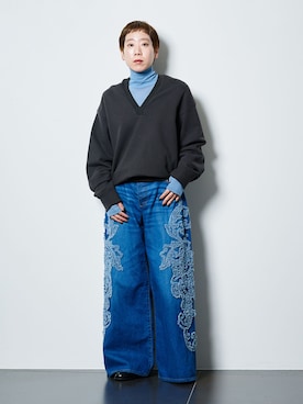 KAJImiさん(レディース・160cm)の冬コーディネート