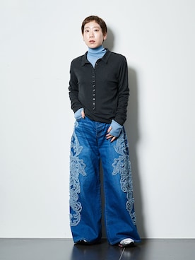 KAJImiさん(レディース・160cm)の冬コーディネート