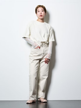 KAJImiさん（レディース・160cm）の春コーディネート