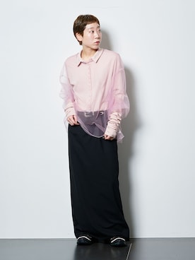 KAJImiさん(レディース・160cm)の冬コーディネート