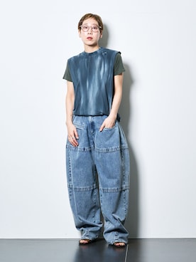 KAJImiさん(レディース・160cm)の春コーディネート