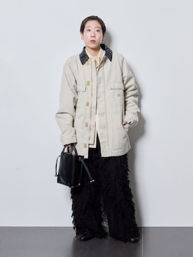 KAJImiさん(レディース・160cm)の秋コーディネート
