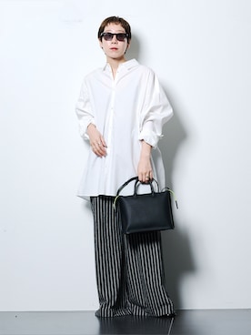 KAJImiさん(レディース・160cm)の春コーディネート