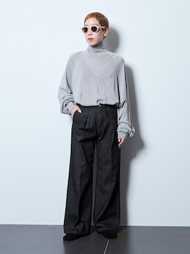 「Wrangler（ラングラー）のアイテム」を使った、KAJImiさん（レディース・160cm）の夏コーディネート