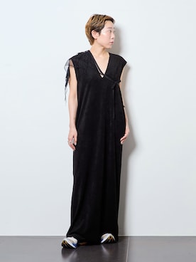 「MIZUNO（ミズノ　）のアイテム」を使った、KAJImiさん（レディース・160cm）の夏コーディネート