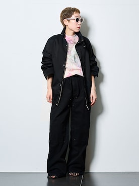 KAJImiさん(レディース・160cm)の春コーディネート