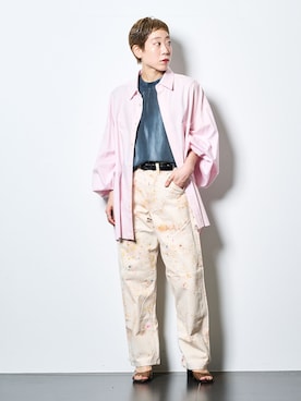 KAJImiさん（レディース・160cm）の春コーディネート