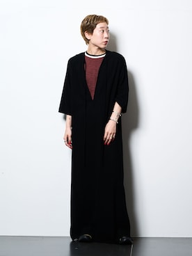 KAJImiさん（レディース・160cm）の春コーディネート