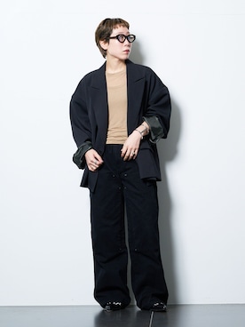 KAJImiさん(レディース・160cm)の春コーディネート