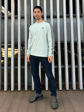 RTさん(メンズ・174cm)の冬コーディネート