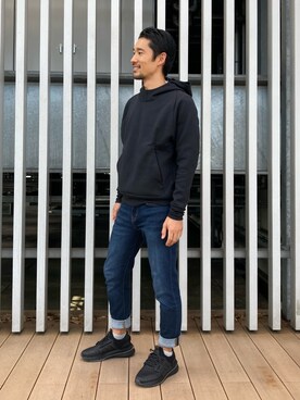 RTさん（メンズ・170cm）の秋コーディネート