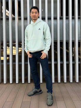 RTさん(メンズ・174cm)の冬コーディネート