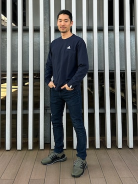 RTさん(メンズ・174cm)の冬コーディネート