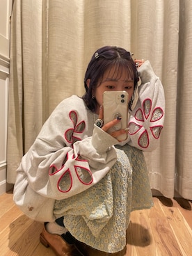 「ハロサン」｜えみきょさん（レディース・153cm）の秋コーディネート