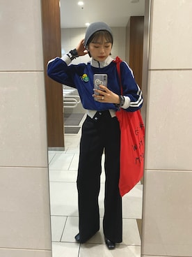 えみきょさん（レディース・153cm）の冬コーディネート