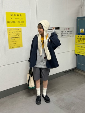 えみきょさん（レディース・153cm）の冬コーディネート